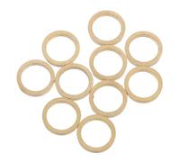 Zerodeko 10 Pezzi Rondelle in Rame per Cerniera Porta Guarnizioni Piatti Resistenti per Rinforzo e Porte da Bagno Cucina e Scorrevoli Kit Precisione per Stabilizzatori e Hardware