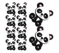 Zerodeko 10 Pezzi Tappi Antiscivolo per Punta dell'Ago in Gomma per Ferri da Maglia Cappucci di Protezione per Ferri da Maglia Fai da Te Accessori e Uncinetto