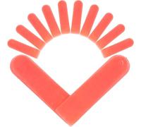 Zerodeko 100 Cunei Distanziatori per Piastrelle 5mm in Plastica Rossa, Livellatori per Piastrellatura Pavimenti e Pareti, Strumenti per Livellamento Professionale e Posizionamento Preciso,