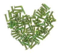 Zerodeko 100 Pezzi Accessori per Composizioni Floreali Chiodo Spirale | Nail Ring, Strumenti per Bouquet di Fiori Finti, Uso Fai, Pratico e Durevole, per Amici e Famiglie