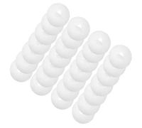 Zerodeko 100 Pezzi Coperture Monouso per Cuscino Viso Non Tessuto Bianco, Igieniche e Usa e Getta, per Lettini da Massaggio in Ospedali e Spa