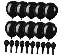 Zerodeko 100 Pezzi Palloncini Confezione da Palloncini Metallizzati per Feste e Compleanni Decorazioni Eleganti e Versatili per Speciali e Tematici