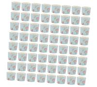Zerodeko 100 Pezzi Pz Muffin Cup per Dolci Tazze per Cupcake per e Design e Facili da Utilizzare Smaltire