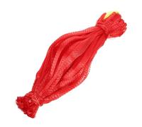 Zerodeko 100 Sacchetti in Rete per Frutta e Verdura in Nylon Sacchetti Riutilizzabili Coulisse Facili da Portare per Shopping e Conservazione per Anguria e Frutta
