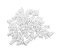 Zerodeko 100pezzi Pressacavi Fermacavi per Elettrici Connettori Pressacavo Protettore Fermacavo Raccordi per