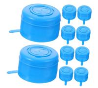 Zerodeko 10pezzi Tappi Ricambio Per Brocche d Tappi Per Bottiglie d Coperchi Anti-rovesciamento Per Brocche Chiusura Per Bottiglie