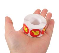 Zerodeko 12 Pezzi Adesivi Premio per Pollice e Fiore, Adesivi Didattici Motivazionali per Scuola e Casa, Decalcomanie Incentivi per Studenti e Attività di Gruppo