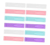 Zerodeko 12 Pezzi Apribottiglie per Fiale Infermieristiche Apriscatole in Plastica Resistente Strumento Portatile Compatto per Apertura Rapida di Ampolle Efficiente e Durevole per Uso