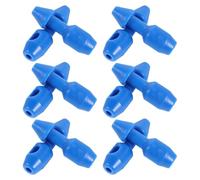 Zerodeko 12 Pezzi Kit Inserti in Plastica Blu, Accessori Resistenti per Pesca Subacquea Installazione Rapida e Facile Manutenzione
