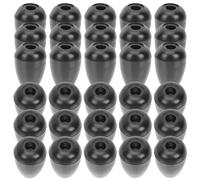 Zerodeko 15 Paia Auricolari Morbidi per Stetoscopio in Silicone, Accessori di Ricambio Resistenti e Isolanti, Tappi Auricolari Protettivi per Uso Medico Professionale