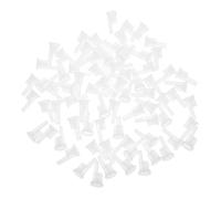 Zerodeko 150 Tappi Interni per Bottiglie di Olio Essenziale 18 Filetti Contagocce a Gambo Lungo Tappo in Alluminio Sigillante per Flaconi da 5-100 Ml Set da 150 Pezzi per Dosaggio