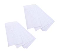 Zerodeko 1500 Pezzi Etichette Rinforzanti per Fori a 6,5mm I.d in Pvc Autoadesivo Bianco per Protezione Forte e Scorrimento Fluido delle Pagine, per Carta a Fogli Mobili in Scuola e Ufficio
