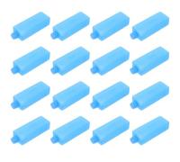 Zerodeko 16 Pezzi Pacchi Congelatori per Ghiaccio da Campeggio Design Portatile e Forte Isolamento in PE, per Vacanze Estive e Catena del Freddo Alimentare Mobile o Fissa