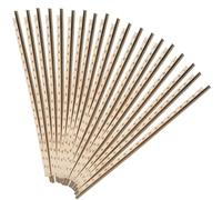 Zerodeko 19 pezzi Corde Tasti in Rame Bianco per Chitarra Classica Filo Resistente e Termostabile Ricambi Durevoli per Costruzione e Riparazione Adatto Molte Tastiere di Chitarre Classiche