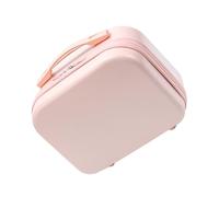 Zerodeko 1pezzi Borsa per Cosmetici in Abs Leggera e Portatile da Donna per Riporre Trucchi e Accessori da Toeletta per Viaggi e Attività all Aperto