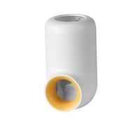 Zerodeko 1pezzi Dispenser Automatico Per Dentifricio Murale Squeezer Per Tubetti Struttura Compatta Hips Per Uso Familiare Facile Da Installare e Pratico Per Bagno Design Resistente e