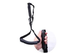 Zerodeko 1pezzi Maniglia di Supporto Regolabile per Auto con Gancio Sicuro Aiuto per Anziani e Disabili Accessorio Salita e Discesa Veicolo Impugnatura Ergonomica Antiscivolo Nero