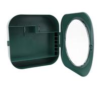 Zerodeko 1pezzi Scatola Portaoggetti per Cosmetici ABS Contenitore Sospeso Organizer per Sapone Bagnoschiuma Flaconi e Altri Articoli