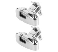 Zerodeko 2 Cerniere in Acciaio Inox per tendalino: Cerniera per Barca in Acciaio Inox - ferramenta per Kayak - Accessori per Montaggio su Ponte per Barche per Canoe e staffe di Montaggio per Kayak