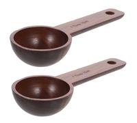 Zerodeko 2 Cucchiai Dosatori Per Caffè Cucchiaino Dosatore Per Mescolare In Cucina In Legno Dosatori Per Tè Sfuso Cucchiaino Dosatore Per Caffè In Legno