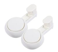 Zerodeko 2 Ganci Per Tazze Ganci Per Accappatoio Per Bagno Porta Asciugamani Riutilizzabili Ganci Per Tazze Da Parete Senza Fori Vestibilità Liscia