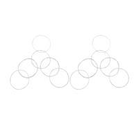 Zerodeko 2 Impostati Corde Chitarra Classica Alte Tensione Nylon Trasparente e Argento Avvolto Bassi Corde Performance per Chitarra Spagnola e Flamenco Riduzione Rumore e Tocco Morbido