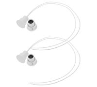 Zerodeko 2 parti magnetiche per porte incassate normalmente chiuse per sistemi di ingresso, sensori di contatto integrati per sistemi di monitoraggio antifurto delle porte