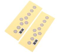 Zerodeko 2 Pezzi Adesivi per Tastiera Chitarra Elettrica e Acustica Decorazioni Calcio per Manico e Paletta Stickers per Bassisti Principianti Facili da Installare e Rimuovere Accessori