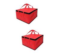 Zerodeko 2 Pezzi Borsa Termica Gigante Isolante per Alimenti Borsa per Capacità e Facile da Riporre