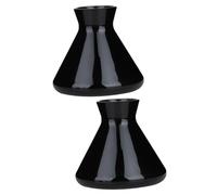 Zerodeko 2 Pezzi Bottiglia per aromaterapia in Stile Nordico umidificatore Bottiglia Ricaricabile di Profumo da Viaggio vasi Luce Light Contenitore dell'aroma Bottiglie di Profumo di