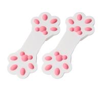 Zerodeko 2 Pezzi Clip per Sacchetti Snack a Forma di Gatto in Silicone | Chiusura Pratica per Alimenti, Presa Salda, Design Compatto, Accessorio Regalo per Amanti dei Gatti