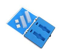 Zerodeko 2 pezzi Cuvette per Spettrofotometro Laboratorio Alta Trasparenza Ottica Compatibili con Campioni Piccoli per Analisi Dna Rna Proteine
