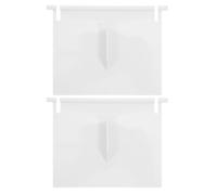 Zerodeko 2 Pezzi di Ricambio per sportello Skimmer Compatibile con Hayward | Sportello di accesso allo skimmer della piscina, accessori per il di filtrazione della piscina, pannello a battente a molla