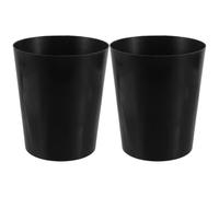Zerodeko 2 pezzi di secchio interno di ricambio per pattumiera, sacchetto rotondo in plastica per pattumiera per auto, camion, cucina, bagno, camera da letto, spazio ristretto, riutilizzabile