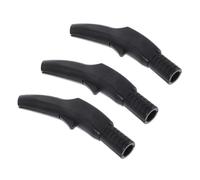 Zerodeko 2 Pezzi in Nylon per Pulitrice Vapore Ad Alta Pressione Accessori Sostitutivi per Dispositivo Pulizia Impugnatura Ergonomica per Pulizia Auto e Casa
