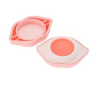 Zerodeko 2 pezzi Maschera Labbra Idratante Patch Cura Labbra Portatile e Screpolate Trattamento Leggero e Nutriente per Giorno e Notte Texture Morbida Non Grassa per Viaggi e Uso