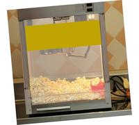 Zerodeko 2 pezzi Pannelli Commerciali per Macchina Popcorn Protezione Antispreco Accessori per Macchinari Professionali