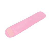 Zerodeko 2 Pezzi paste per il collo della signora cuscinetto per la cura del collo cuscinetto per il collo cinturino idratante per il collo toppe sul collo delle donne cotone rosa