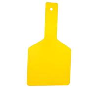 Zerodeko 2 Pezzi Protettivo Manuale per Polimerizzazione Dentale in Plastica Giallo, per Assistenti e Pazienti, per Procedure e Laboratorio