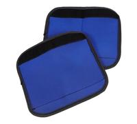 Zerodeko 2 pezzi Protezione per Bilanciere Palestra in Poliestere Antiscivolo Copertura Rimovibile per Allenamento di Potenza e Sollevamento Pesi Tappetino Protettivo Leggero e Durevole