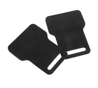 Zerodeko 2 Pezzi Protezioni per Ganci Pedana Porta Acciaio Inossidabile Antiscivolo e Resistente alle Intemperie Protezione e Ammaccature per Suv Camion e Auto