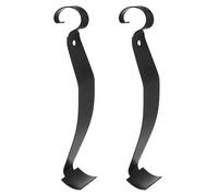 Zerodeko 2 Pezzi Strumento di Rifinitura per Ceramica Doppia estremità in Kit Modellare Argilla con Lama Doppio Anello per Scultura e Sagomatura Attrezzi Versatili per Artisti Ceramisti e