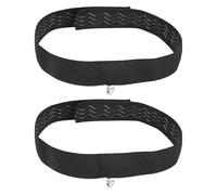 Zerodeko 2 Pezzi Supporto per Occhiali da Rinoplastica Fascia Elastica Regolabile, Protezione del Ponte Nasale per Recupero Post-operatorio, Cinturino Antiscivolo per Occhiali da Vista Uomo