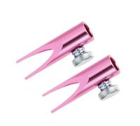 Zerodeko 2 pezzi Temperamatite Cosmetico in Alluminio Doppia Lama per Matite Eyeliner e Sopracciglia Compatto e Portatile per Trucco Professionale Viaggio Resistente e Facil Usare