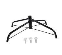 Zerodeko 2 Pz Treppiede in Ferro per Albero di Natale Luce dell'albero Decorazioni per L'Albero di Natale Christmas Tree Stand Staffa per Albero di Natale Artificiale Porta Albero di Natale