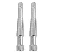 Zerodeko 2 Set di Strumenti per allargare Gli Anelli - Mandrino espansore per Anelli Resistente, Taglie 9-15, per Fasce in Argento, Oro e Rame - Kit Professionale per la Regolazione di Gioielli