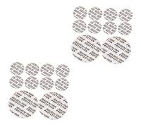 Zerodeko 2 Set Guarnizione Del Tappo Di Bottiglia Coperchi Sigillo Di Sicurezza Rivestimento Del Cappuccio Di Tenuta Barattoli Sfusi Fodere Foglio Sensibile Alla Pressione 300 Pezzi * 2