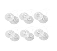 Zerodeko 2 Set Supporto anticaduta mobili di sicurezza kit cinghie per ancoraggio a parete antiscivolo Anti-caduta cinghie per mobili ancoraggio a parete per mobili pvc bianca