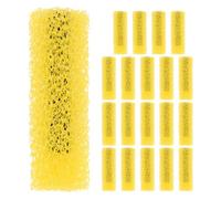 Zerodeko 20 pennelli in spugna, rullo per pittura con trama ampia