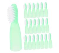 Zerodeko 20 Pezzi Spazzolini da Denti Mini per Prigione Corto e Setole Morbide Sicura per La Pulizia Dei Denti e Autolesionismo